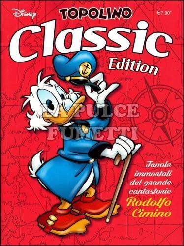 SPECIALE DISNEY #    75 - TOPOLINO CLASSIC EDITION RED - RODOLFO CIMINO